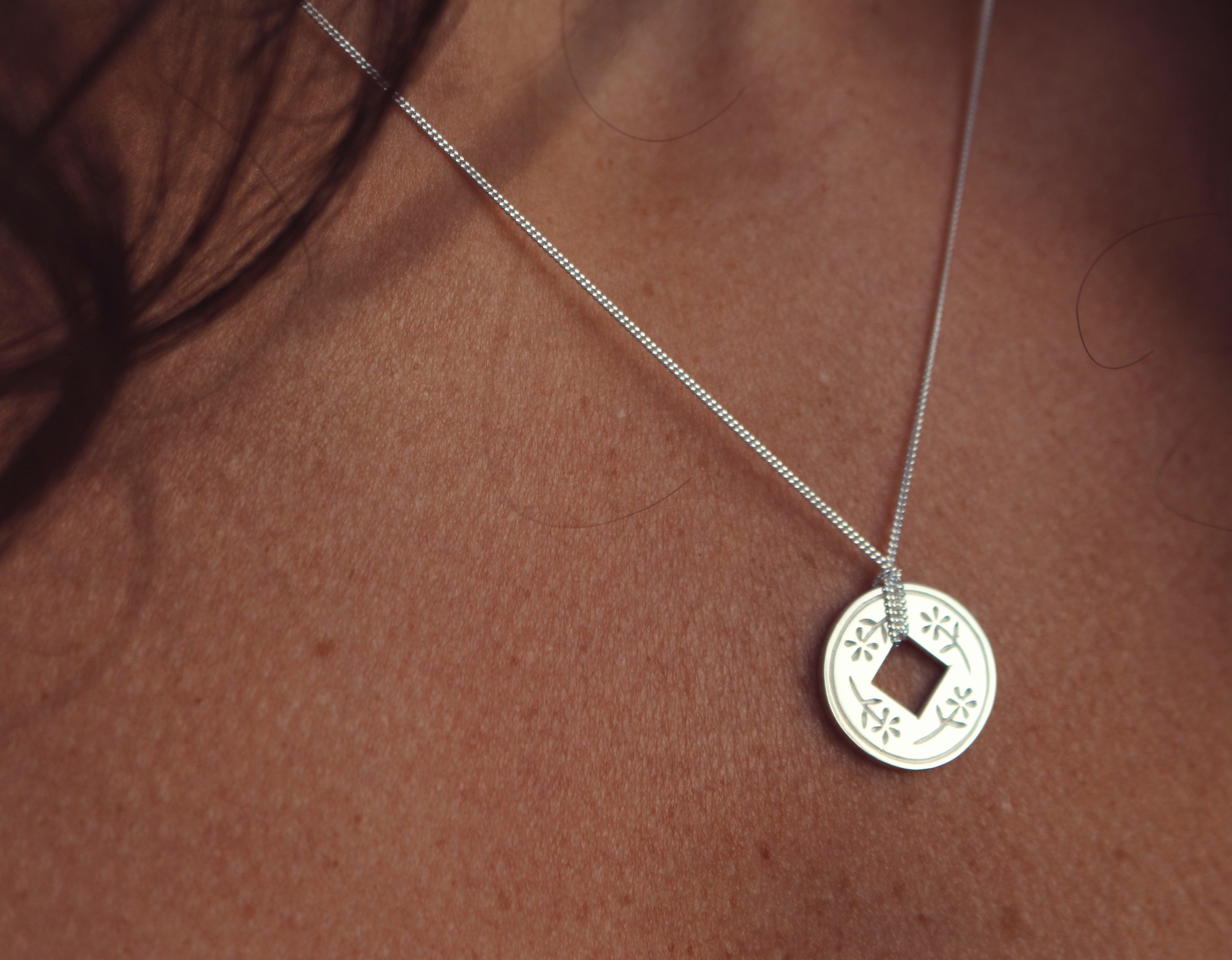 Coin Necklace – Caroline Jane Jewelry